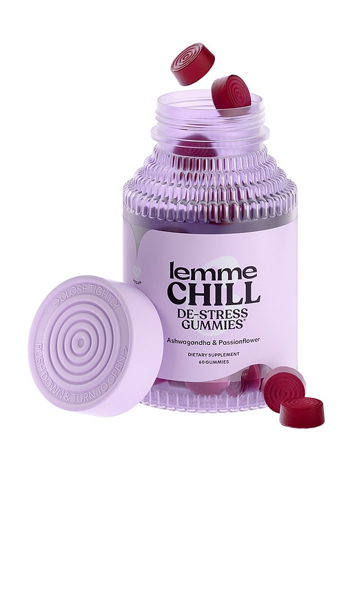 Chill, De-Stress Ashwagandha Gummies